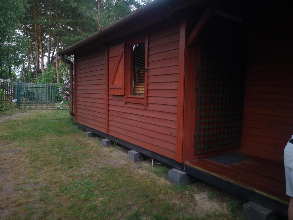 Domki Domek Na Jeziorem Wilczynskim Budzislawskim , Las, Osobno Ogrodzony 2-6 Osob- Klimatyzacja, Ogrzewanie, 62-550 Zygmuntowo Gm Wilczyn Eksteriør billede