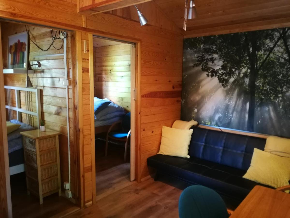 Domki Domek Na Jeziorem Wilczynskim Budzislawskim , Las, Osobno Ogrodzony 2-6 Osob- Klimatyzacja, Ogrzewanie, 62-550 Zygmuntowo Gm Wilczyn Eksteriør billede