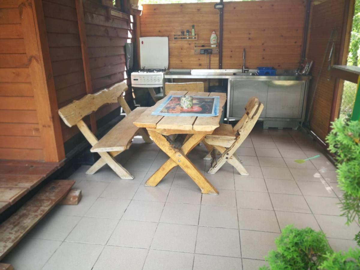 Domki Domek Na Jeziorem Wilczynskim Budzislawskim , Las, Osobno Ogrodzony 2-6 Osob- Klimatyzacja, Ogrzewanie, 62-550 Zygmuntowo Gm Wilczyn Eksteriør billede